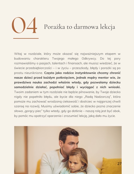 Bonusowy rozdział: Porażka to darmowa lekcja