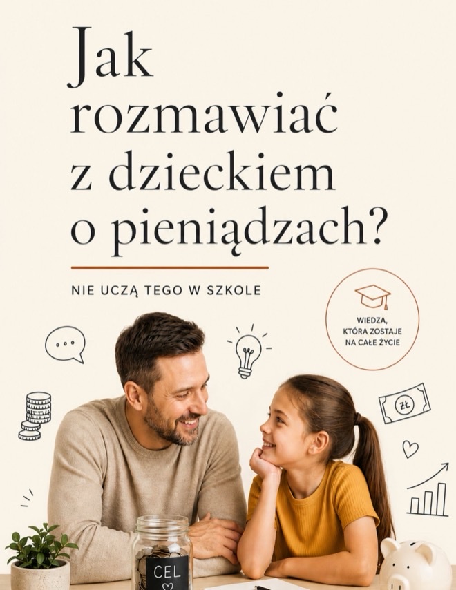 Ebook: Jak rozmawiać z dzieckiem o pieniądzach