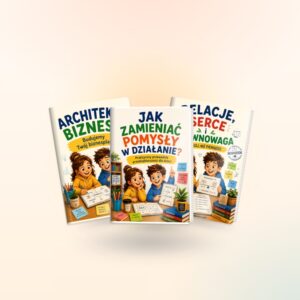 Komplet książek + 2 workbooki